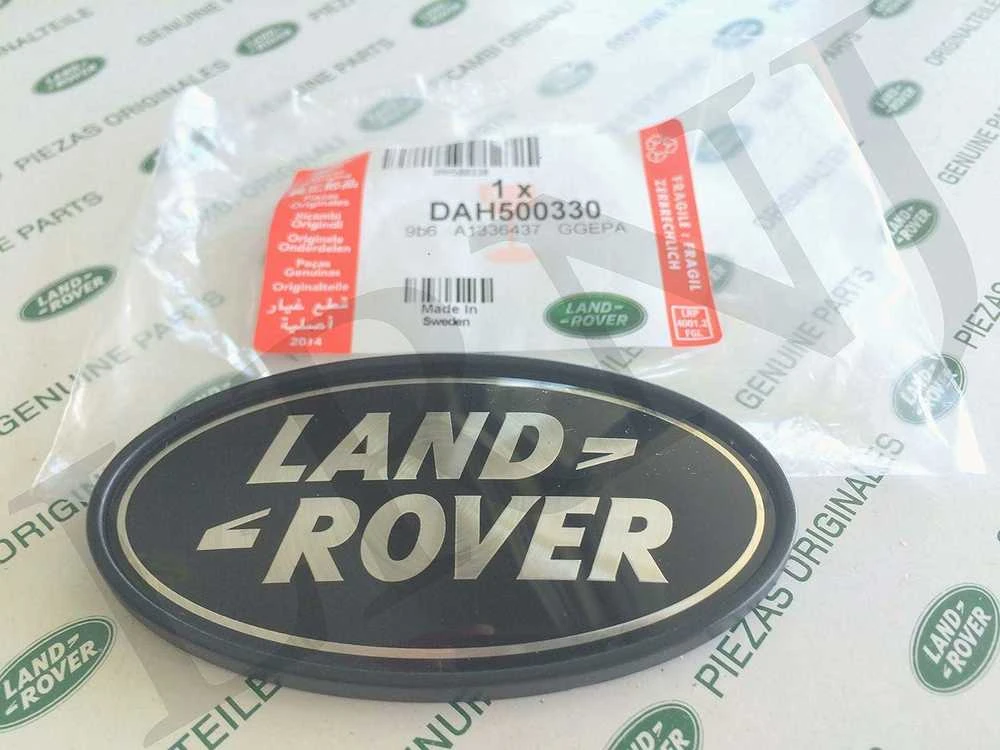 "Land Rover Range Rover Sport" galinių durelių emblema originali DAH500330