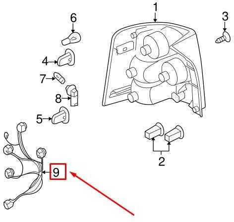 Land Rover Range Rover Sport L320 2005 2009 Žaidimų Lampa Originalus YND500100