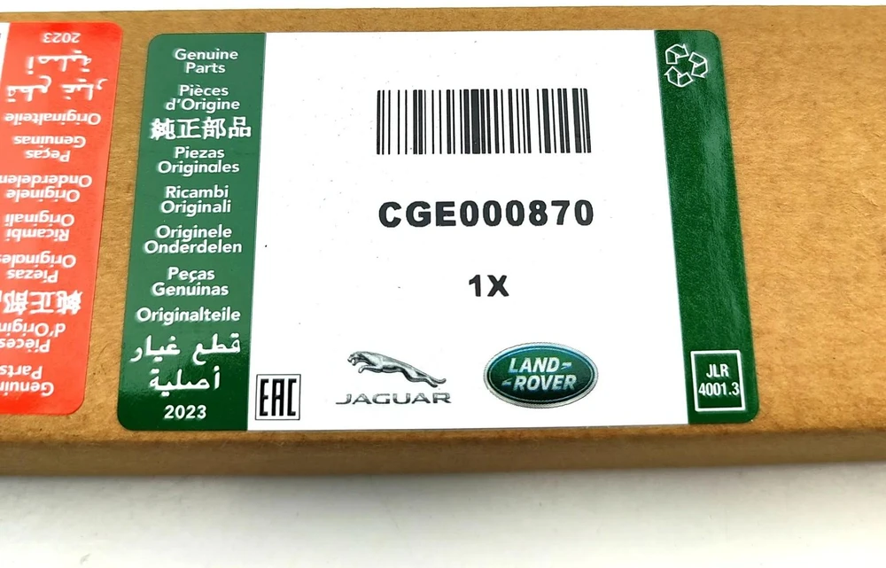 Land Rover Range Rover Sport L320 2010 2013 Priekinis Kairysis Durų Juostelė Originalus CGE000870