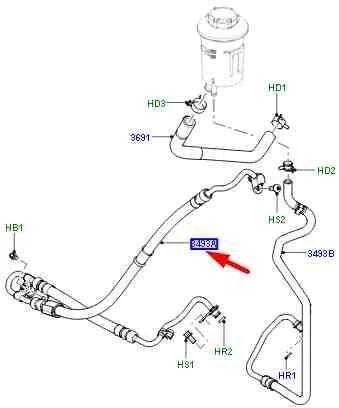 Land Rover Range Rover Sport L320 2010 2013 Kairinės Vairo Pavaros Šlaunis Originalus LR031837