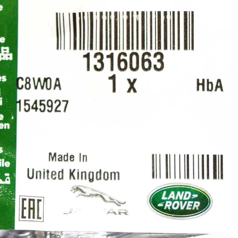 LAND ROVER RANGE ROVER SPORT L320 jungiamasis vamzdelis originalus 1316063