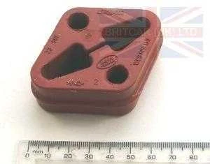 Land Rover Range Rover Sport L320 L322 Išmetimo Sistemos Tvirtinimo Guminės Originalus WCS000150