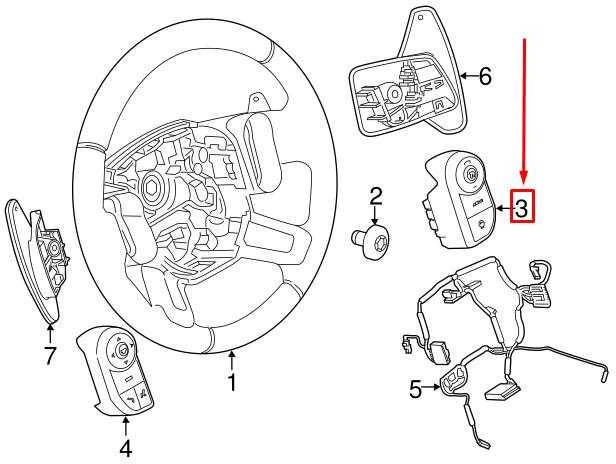 Land Rover Range Rover Sport L405 L494 Switch Originalus LR087480