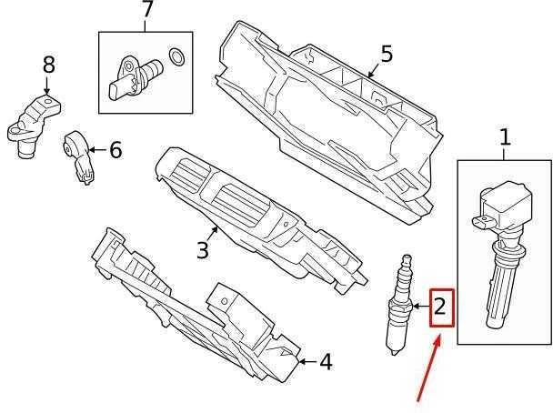 LAND ROVER RANGE ROVER SPORT L494 Uždegimo žvakė LR091617 NAUJA ORIGINALI