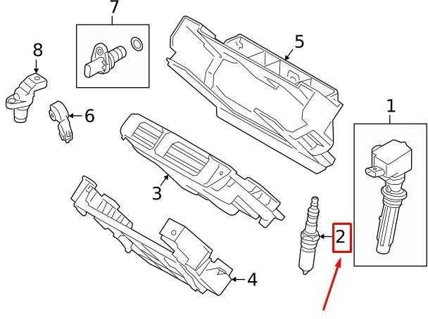 LAND ROVER RANGE ROVER SPORT L494 Uždegimo žvakė LR091617 NAUJA ORIGINALI
