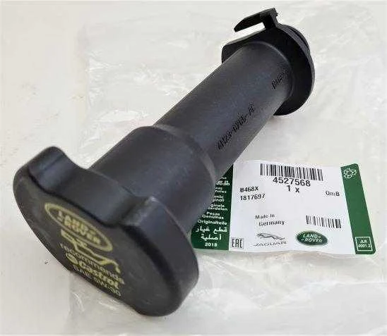 LAND ROVER Range Rover & Sport LR3 variklio alyvos užpildymo dangtelio kaklo O žiedas originalus OEM 2006~2009