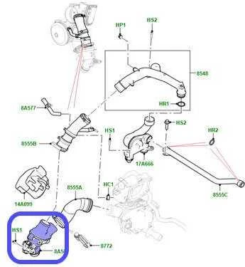 Land Rover Range Rover Sport Termostatas Ir Korpusas Originalus LR107347