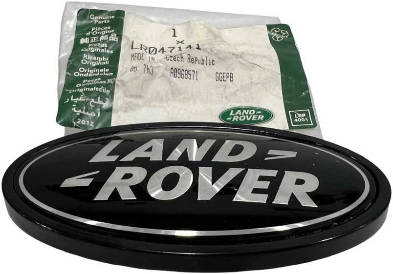 Land Rover Range Rover Supercharged Žalioji ir Sidabrinė Emblema LR053808