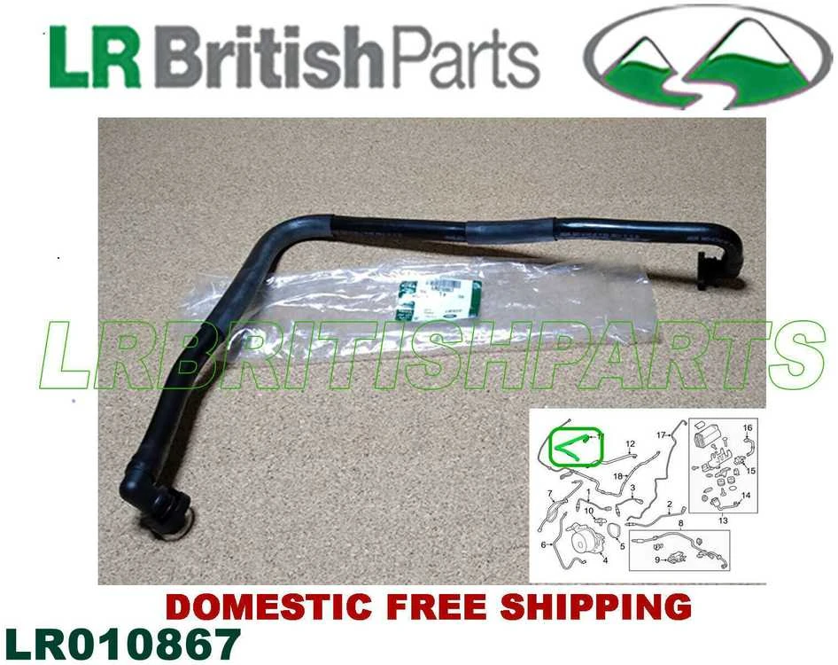 Land Rover Range Rover Vamzdžio Kvėpuoklis Originalus LR010867