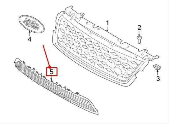 Land Rover Range Rover Velar L560 Priekinio Bamperio Apatinės Grotelės Originalus LR106786