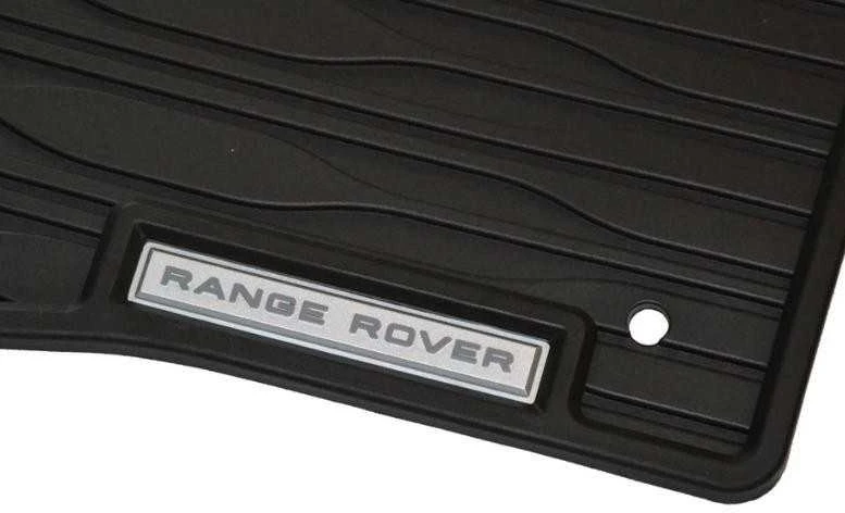 Land Rover Range Rover Velar Visi Oro Dėžės Visų Orų Gumos Kilimėliai Originalus VPLYS0413