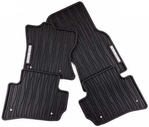 Land Rover Range Rover Velar Visi Oro Dėžės Visų Orų Gumos Kilimėliai Originalus VPLYS0413