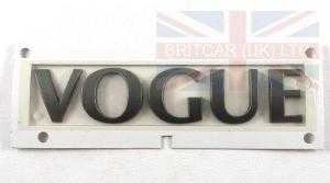 Land Rover Range Rover Vogue L322 Galvos Siena Originalus DAM500030LPO