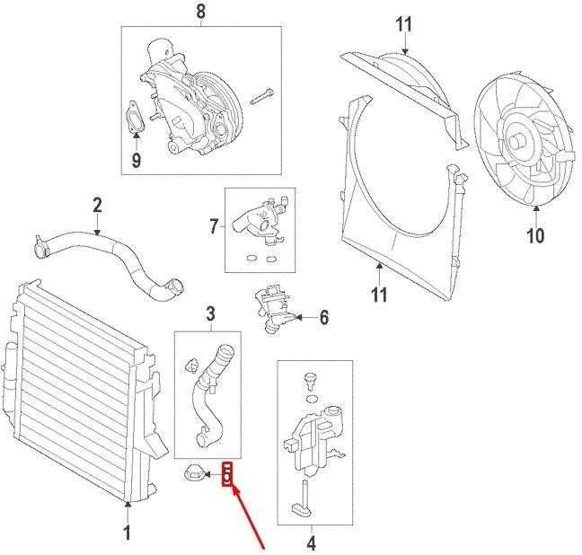 LAND ROVER Variklio aušinimo skysčio atkūrimo bako dangtelis