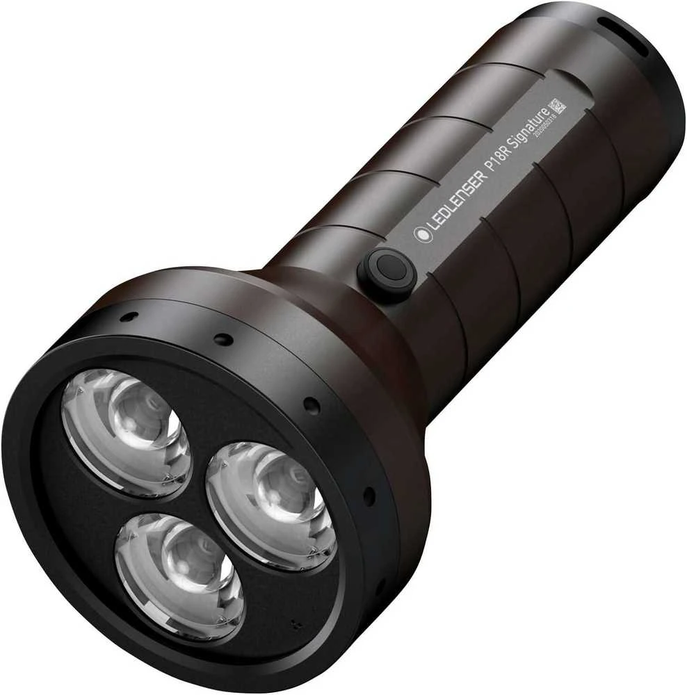 LED Lenser LEDLENSER P18R Signature LED žibintuvėlis 502191