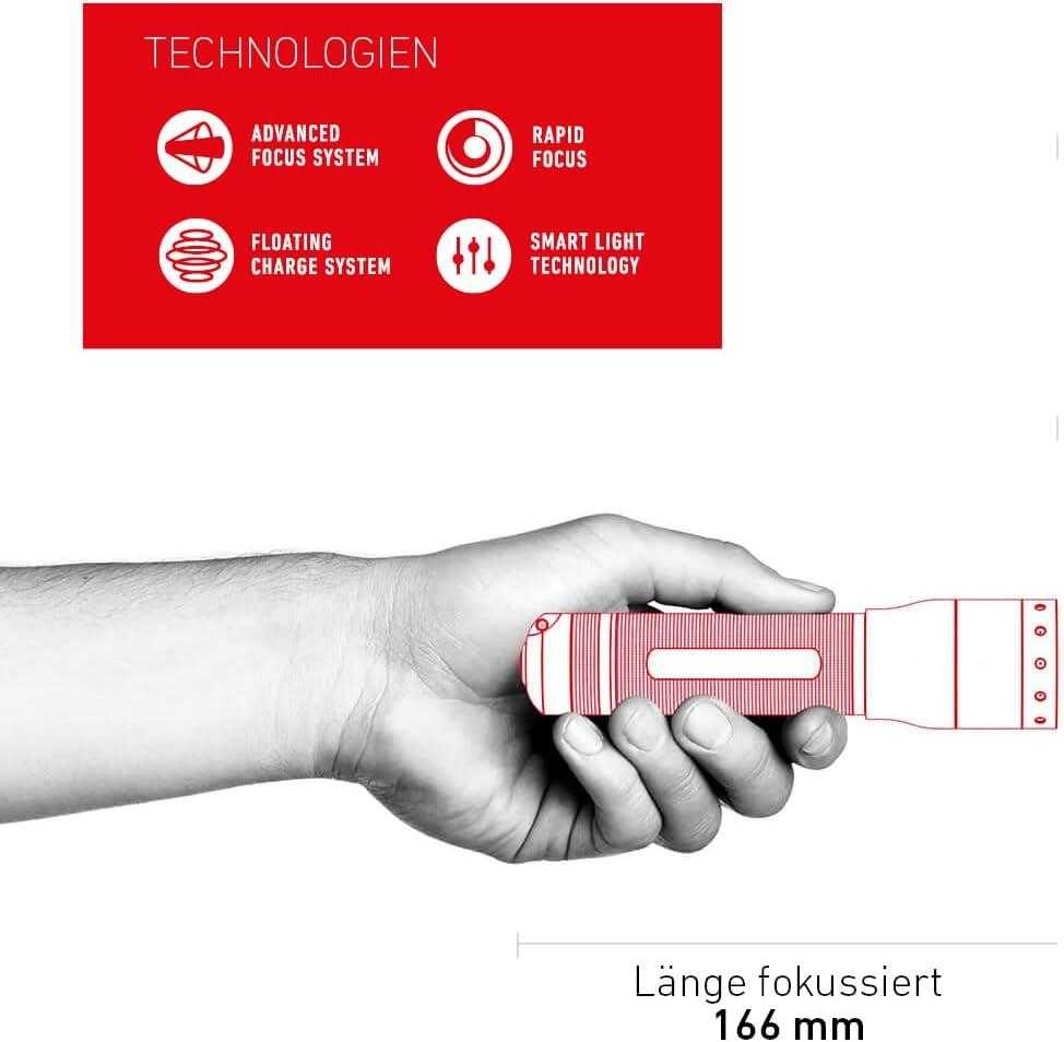 Rankinis prožektorius LED LENSER P7R