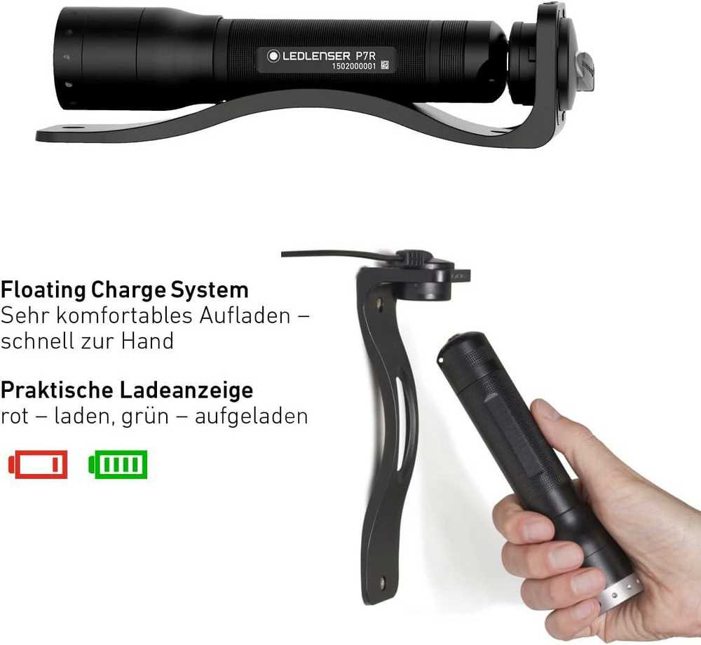 Rankinis prožektorius LED LENSER P7R