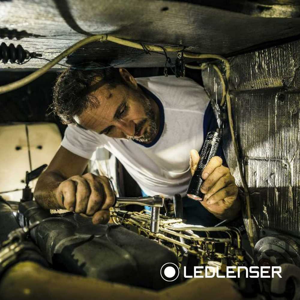 Rankinis prožektorius LED LENSER P7R