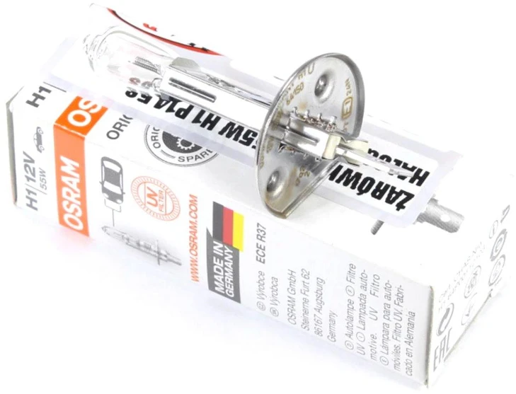 Osram lemputė , H1, 55W, P14,5s 64150