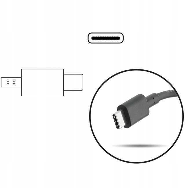 Lenovo 65W USB-C įkroviklis