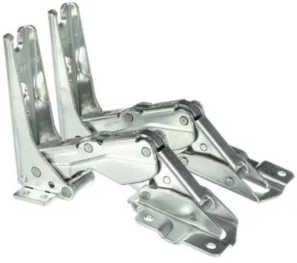 Liebherr/Miele šaldytuvo šaldiklio durų vyrio rinkinys viršus apačia originalus 704009500