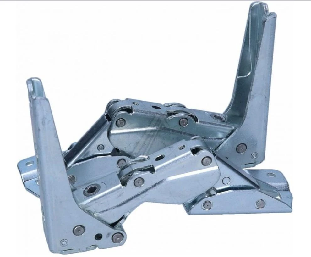 Liebherr/Miele šaldytuvo šaldiklio durų vyrio rinkinys viršus apačia originalus 704009500