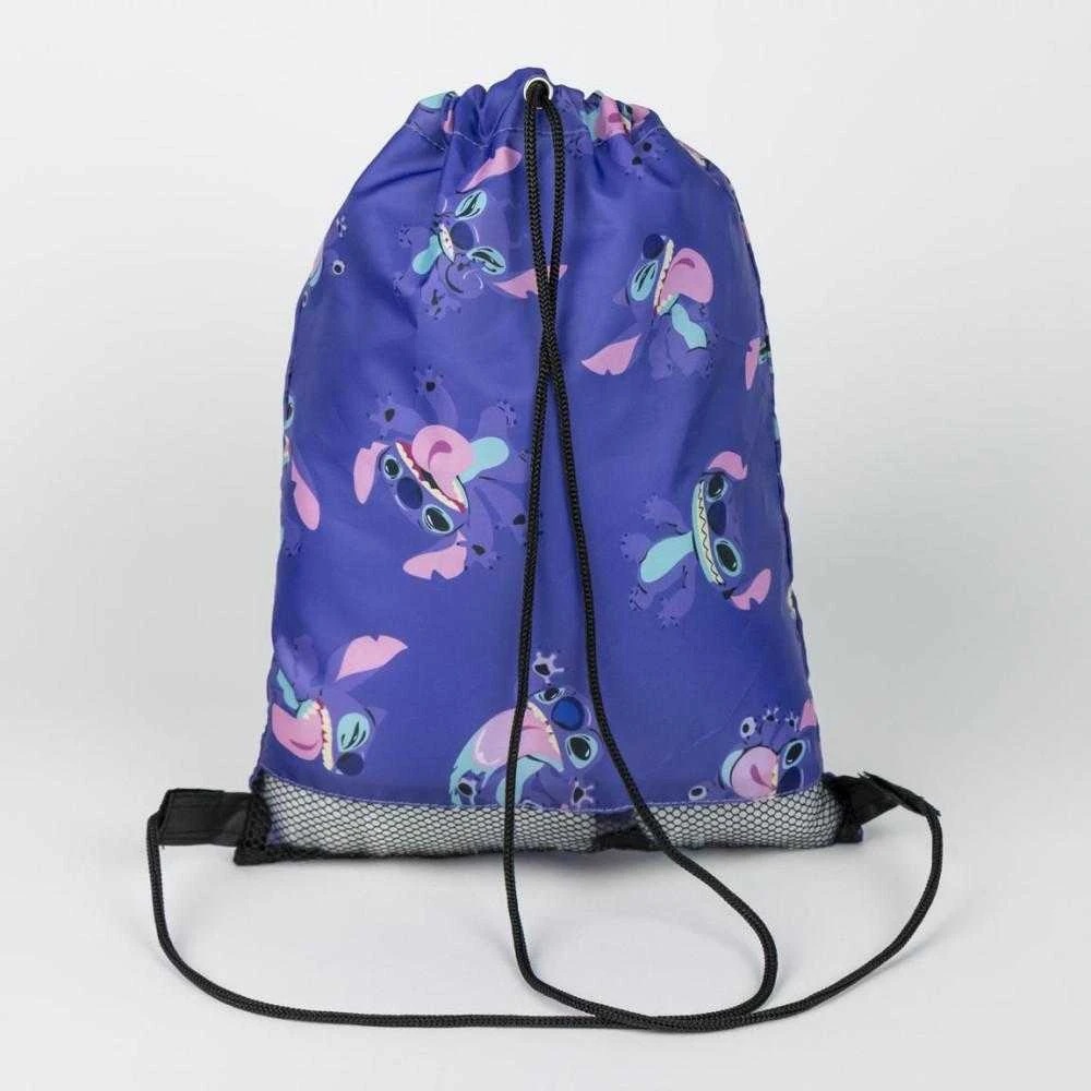 CERDÁ Lilo And Stitch "Disney" Lilo ir Stičas sportinis krepšys su virvele 39 cm