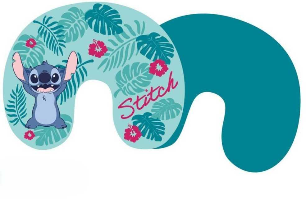 Lilo And Stitch "Disney" Lilo ir Stitch kelioninė kaklo pagalvė