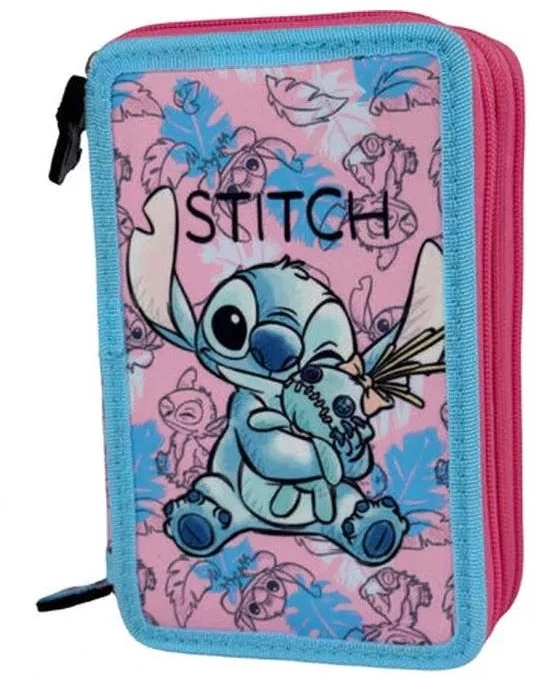 Lilo And Stitch Disney Lilo ir Stitch 3 lygių užpildytas penalas
