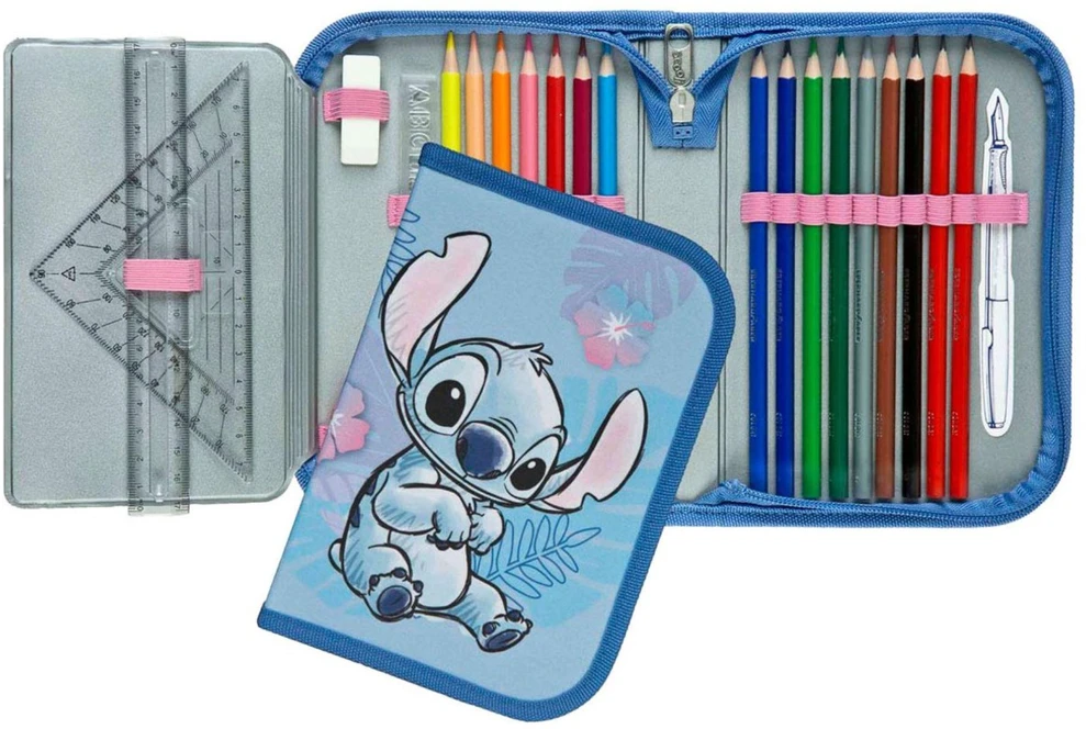Lilo And Stitch „Undercover“ – pieštukų dėklas su „Lilo Stitch“ įdaru (6600000130)