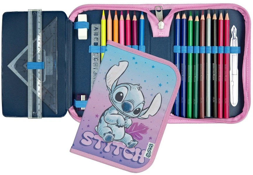 Lilo and Stitch pieštukų dėklas/penalas