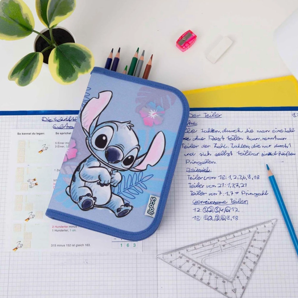 Lilo And Stitch „Undercover“ – pieštukų dėklas su „Lilo Stitch“ įdaru (6600000130)