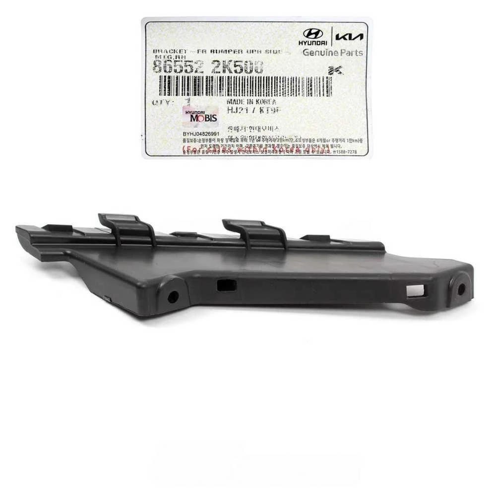 Lindemann Front Bumper Upper Side Bracket RIGHT RH