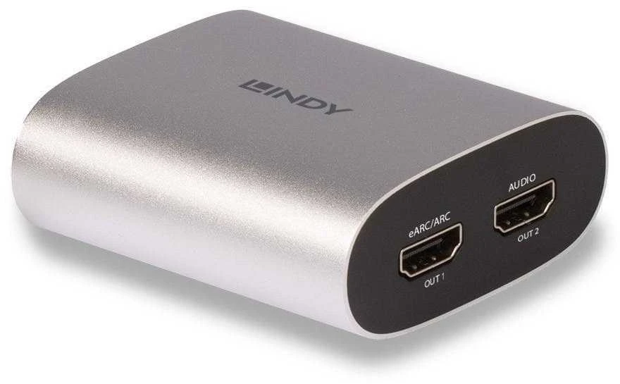 Lindy 4K60 HDMI eARC ekstraktorius