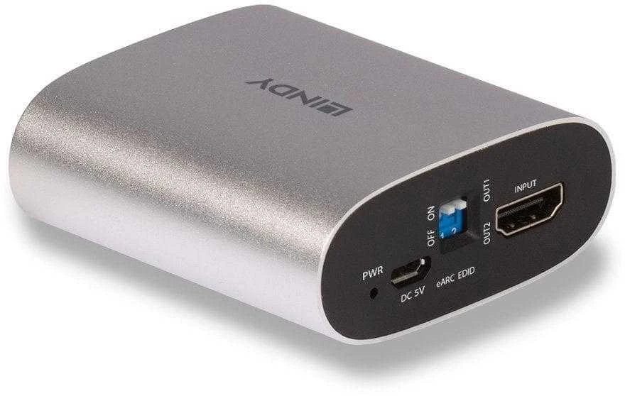 Lindy 4K60 HDMI eARC ekstraktorius