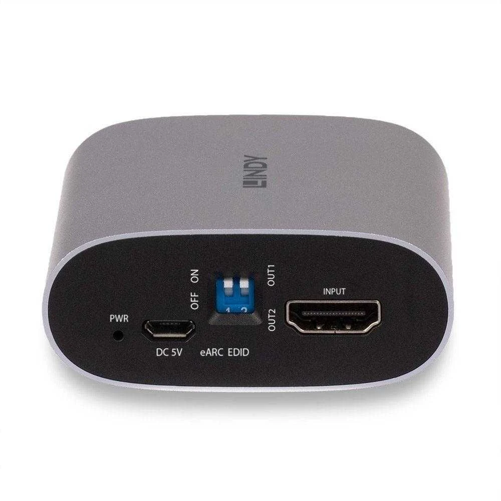Lindy 4K60 HDMI eARC ekstraktorius