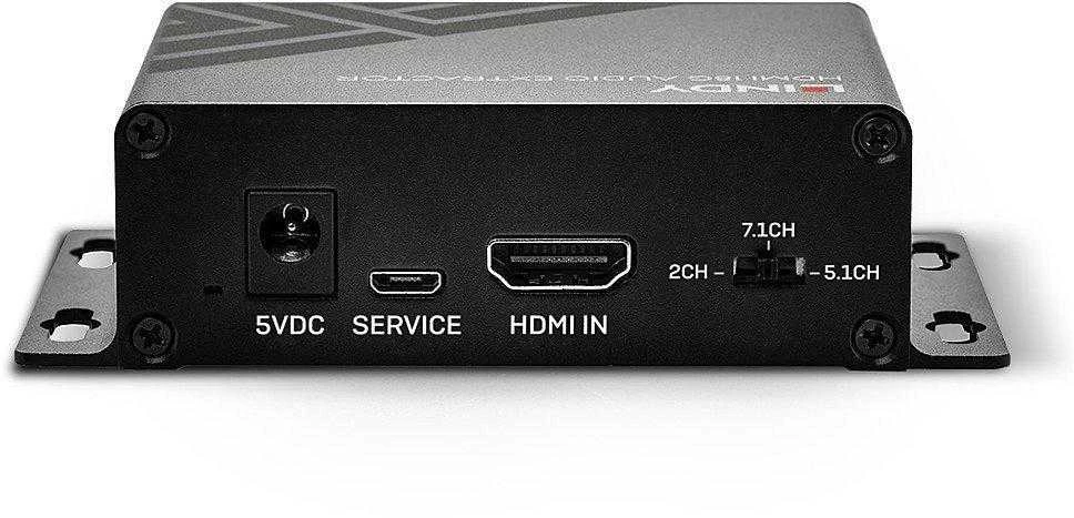 Lindy HDMI 4K60 garso ekstraktorius