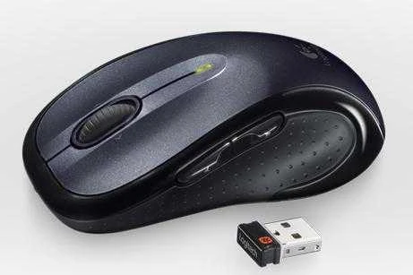 Logitech M510 kompiuterinė pelė Radijo dažnio belaidė Lazeris
