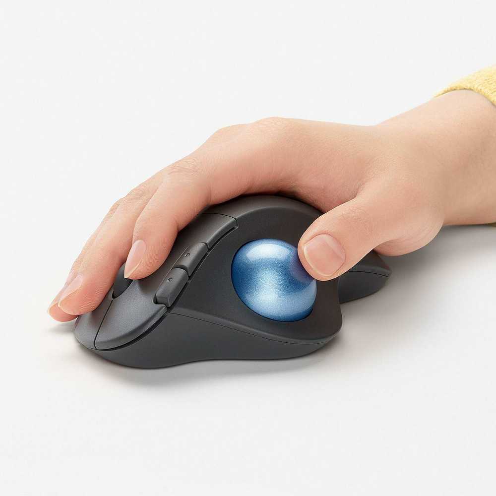 Belaidė Trackball pelė Logitech ERGO M575, juodos spalvos