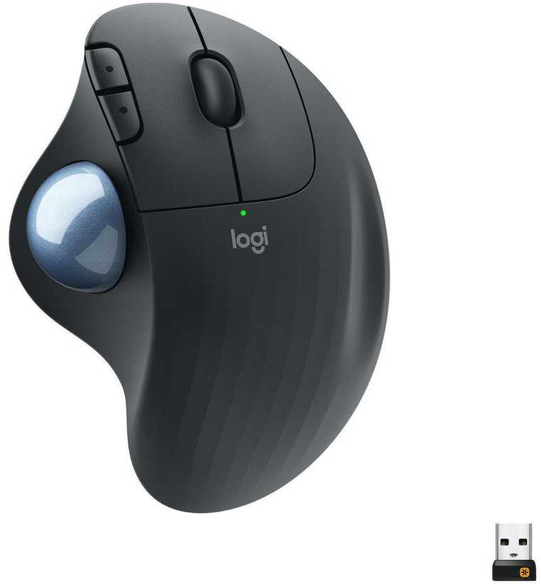 Belaidė Trackball pelė Logitech ERGO M575, juodos spalvos