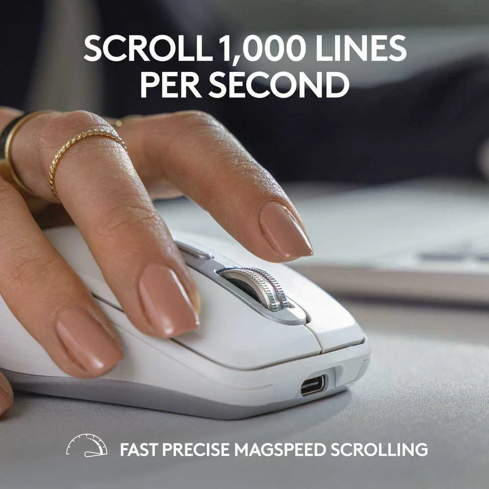 Belaidė pelė Logitech MX Anywhere 3S, grafito spalvos