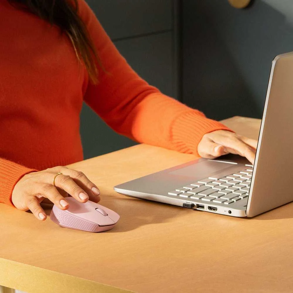 LOGITECH M171 Belaidė pelė - ROSE