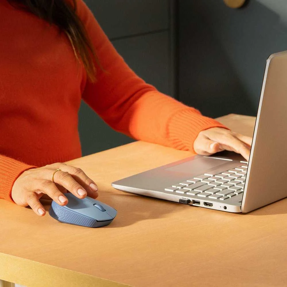 LOGITECH M171 Belaidė pelė - Mėlynas Pilkas