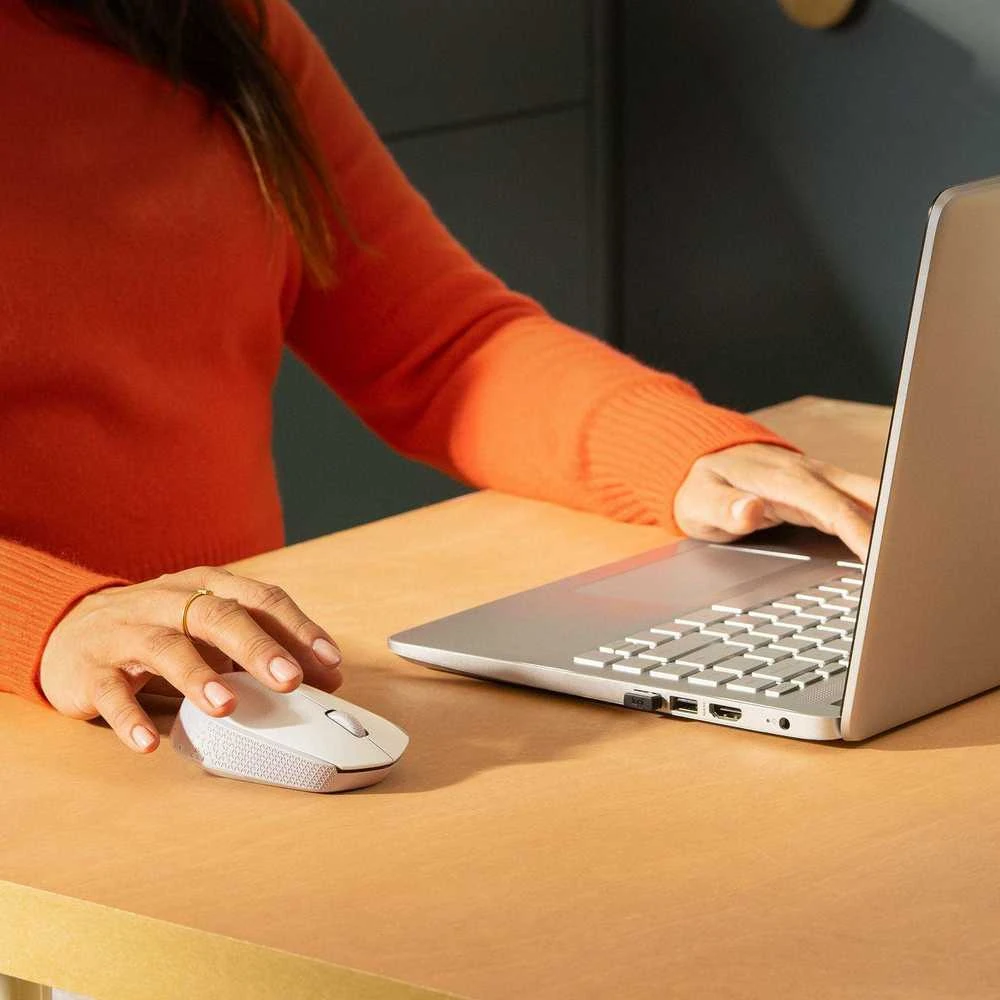 LOGITECH M171 Belaidė pelė - Baltas