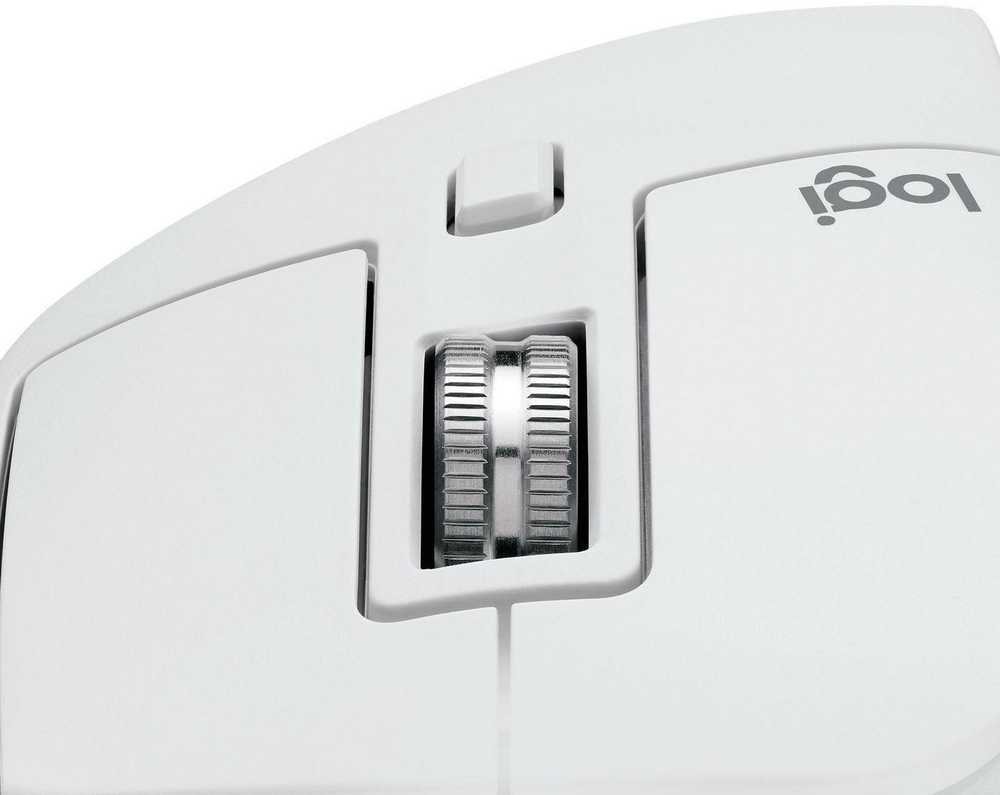 Belaidė pelė Logitech MX Master 3S for Mac, pilka