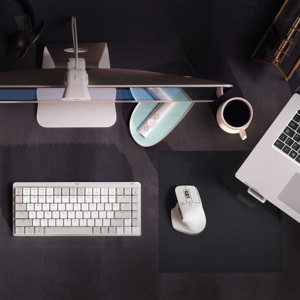 Belaidė pelė Logitech MX Master 3S for Mac, pilka
