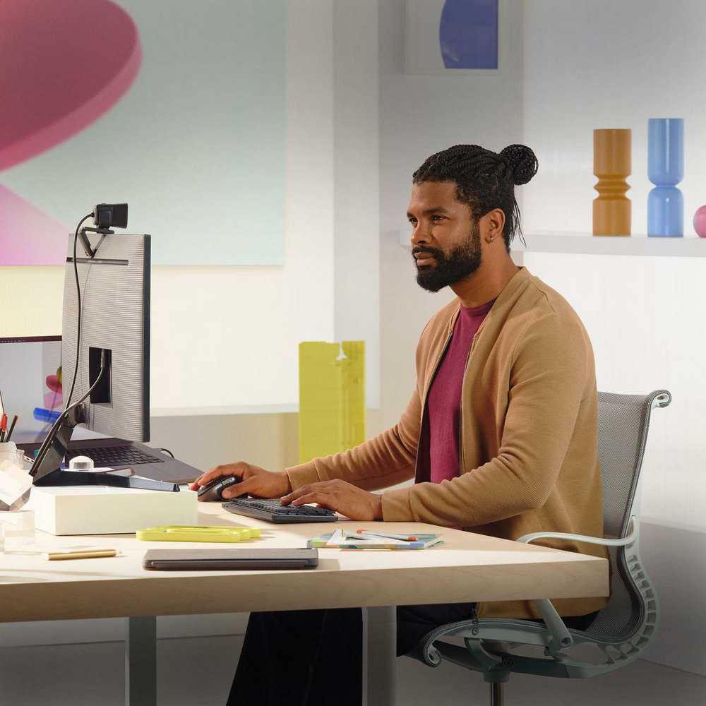 Belaidė pelė Logitech MX Master 3S for Mac, pilka