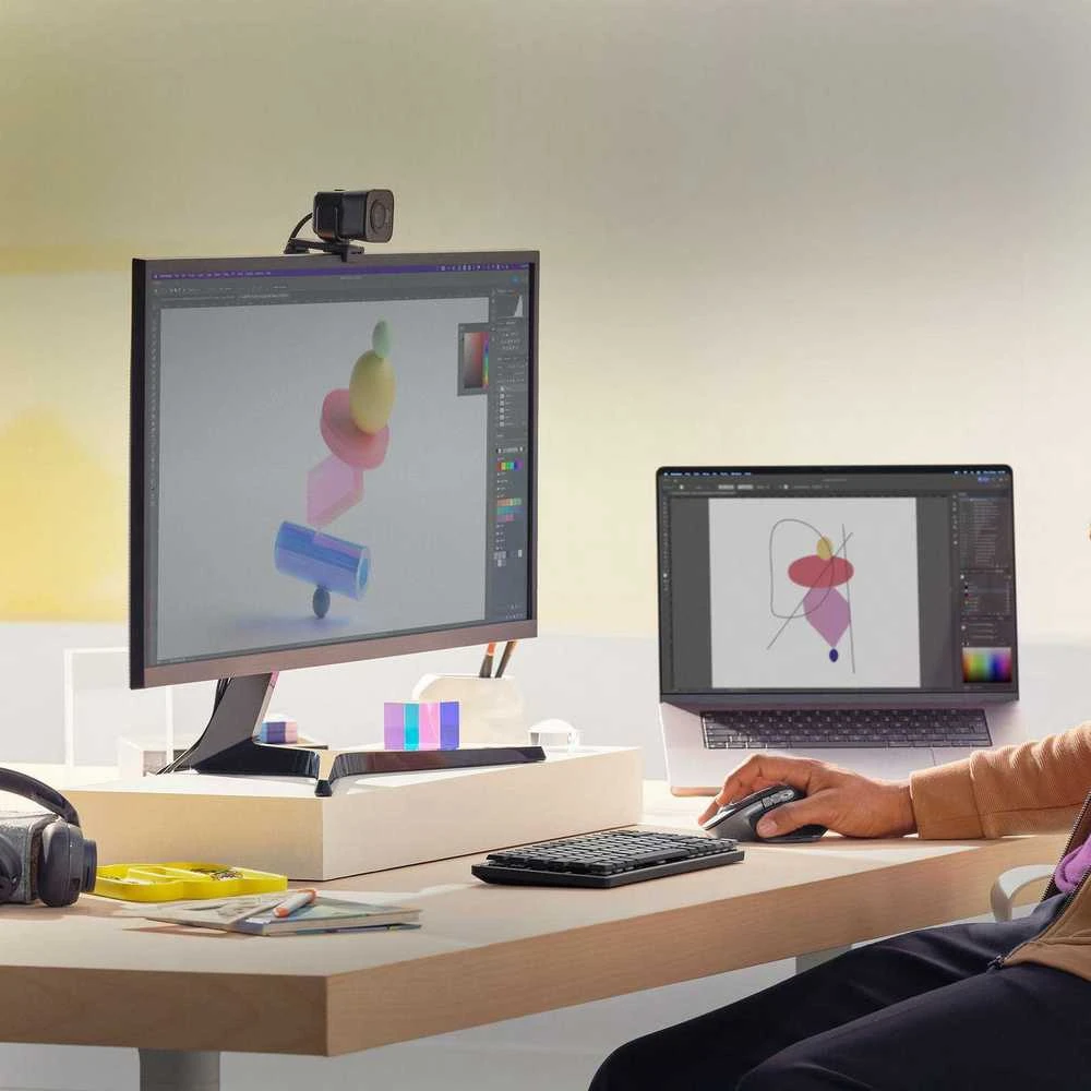 Belaidė pelė Logitech MX Master 3S for Mac, pilkos spalvos