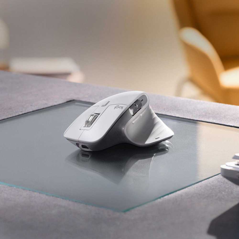 Belaidė pelė Logitech MX Master 3S for Mac, pilka