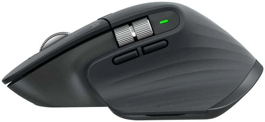 LOGITECH MX Master 3S Bluetooth pelė - grafito spalvos